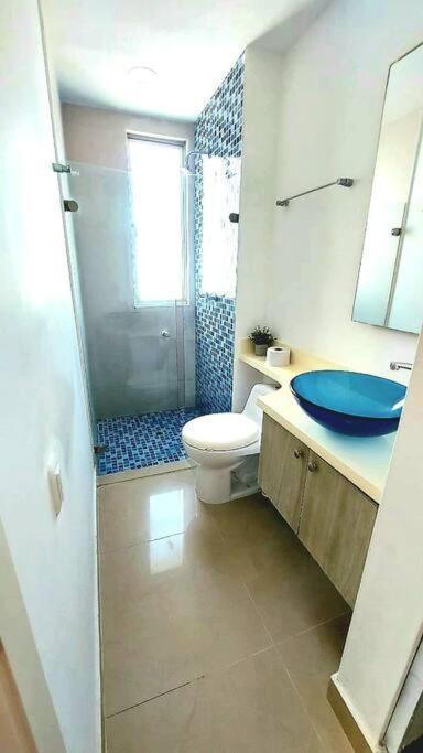 Hermoso Apartamento Vista Al Mar. Edf Palmetto 1 . Apartment Cartagena