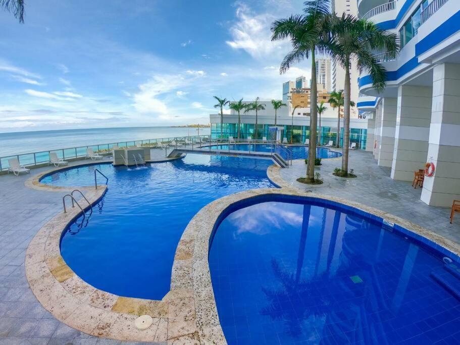 Apartment Hermoso Apartamento Vista Al Mar. Edf Palmetto 1 .