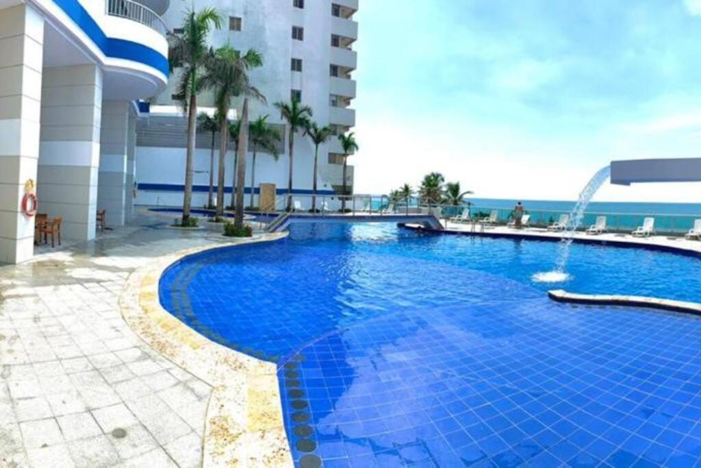 Hermoso Apartamento Vista Al Mar. Edf Palmetto 1 . Apartment *