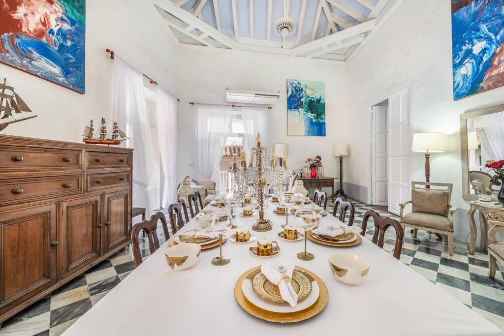 Amazing Colonial Mansion Old Cartagena