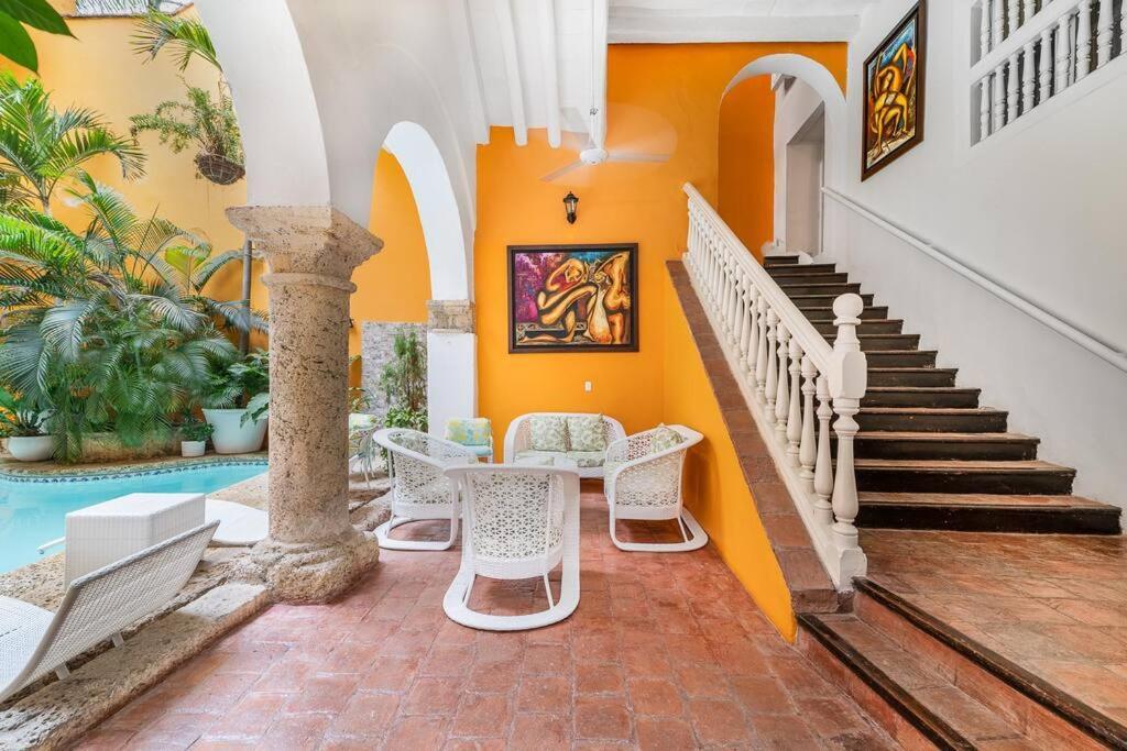 Amazing Colonial Mansion Old Cartagena