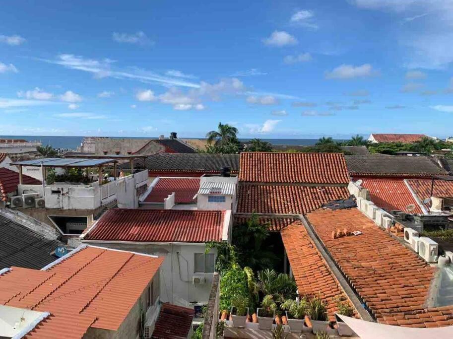 417 Apto Con Vista Panoramica De Cgna Apartamento Cartagena