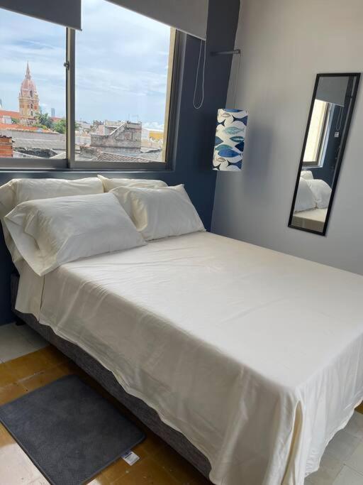 Apartamento 417 Apto Con Vista Panoramica De Cgna Cartagena