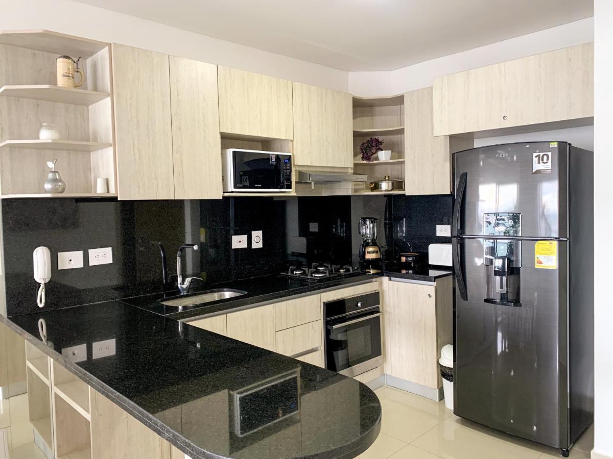 Apartamento Oceanview Escape Pool, Jacuzzi & Gym In Bocagrande Cartagena