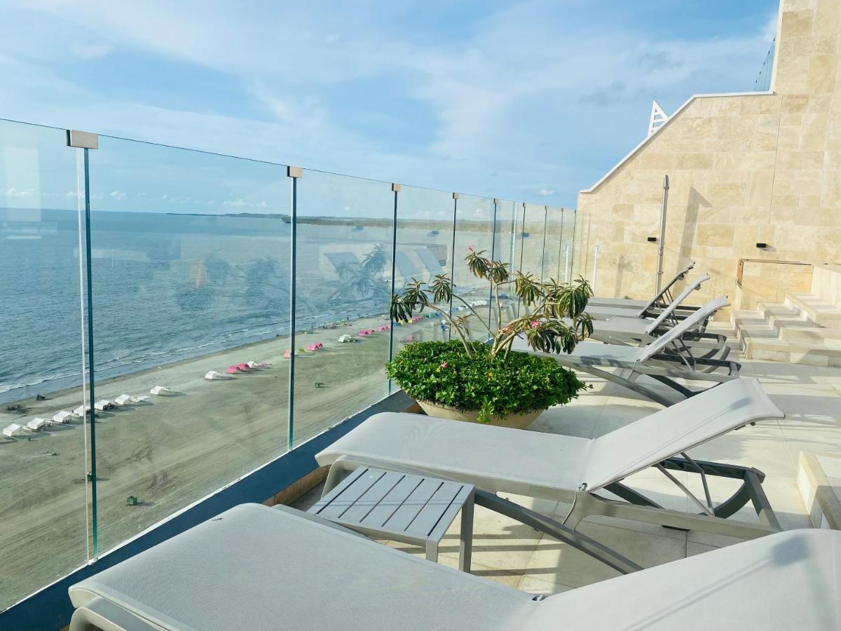 ¡amazing Dúplex! Infinity Pool / Rooftop Apartamento Cartagena