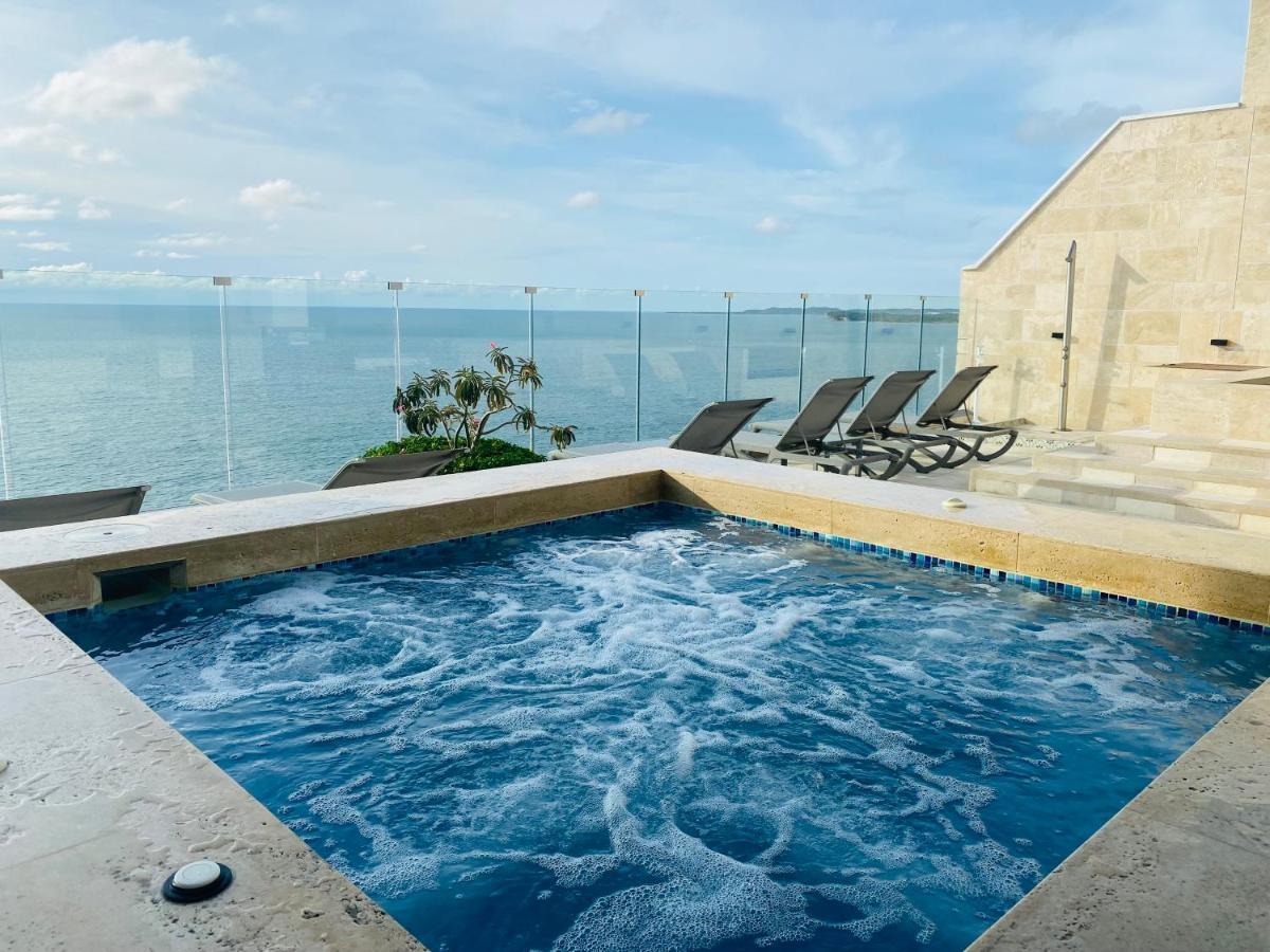 ¡amazing Dúplex! Infinity Pool / Rooftop Apartamento Cartagena