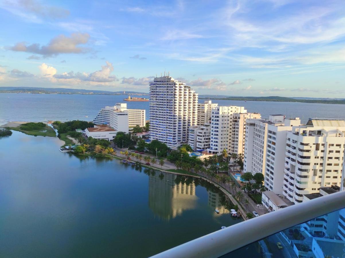 Apartment De Lujo Con Vista Al Mar - Excelente Ubicacion Cartagena