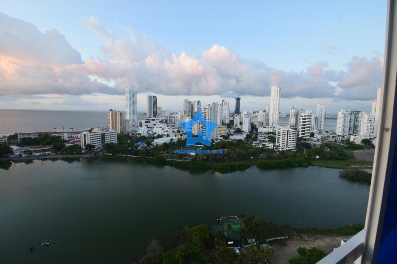 Apartamento Sky View - Piso 20 * Cartagena