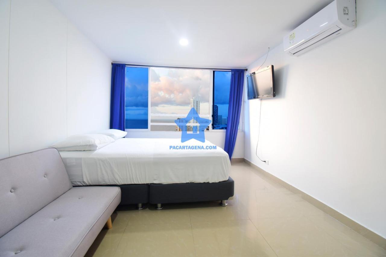 Apartamento Sky View - Piso 20 Apartment Cartagena