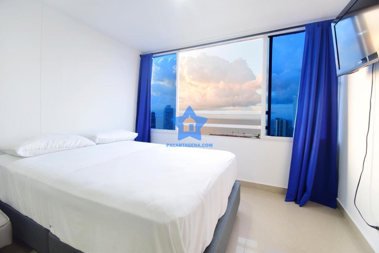 Apartamento Sky View - Piso 20 Apartment Cartagena