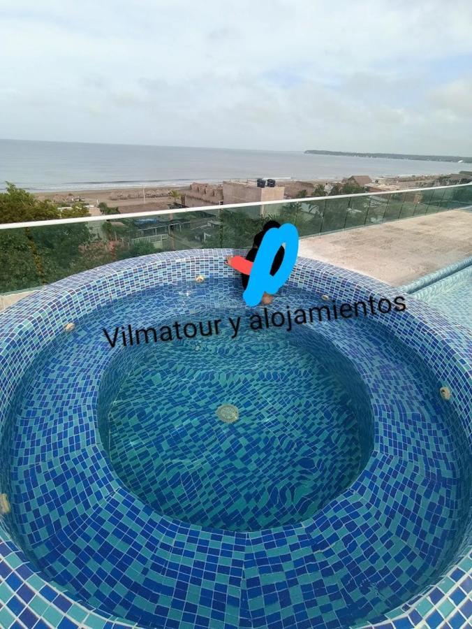 Azul Beach La Boquilla 200m Edificio Lesoleil Pensión Cartagena