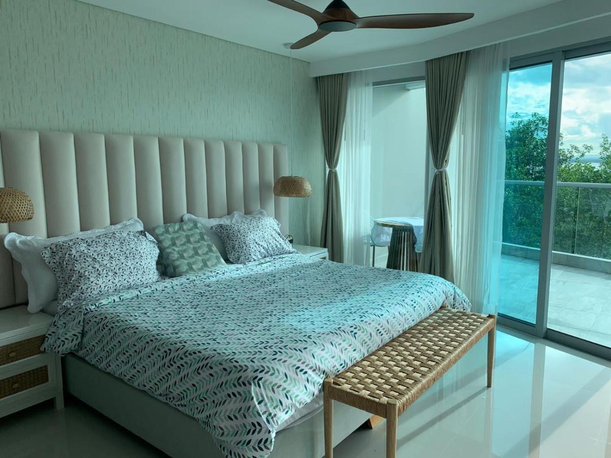 Precioso Con Vista De Ensueno. Apartamento Cartagena