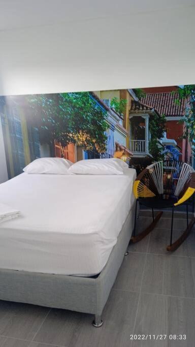 Hermoso Aparta Estudio Pequeno Apartment *