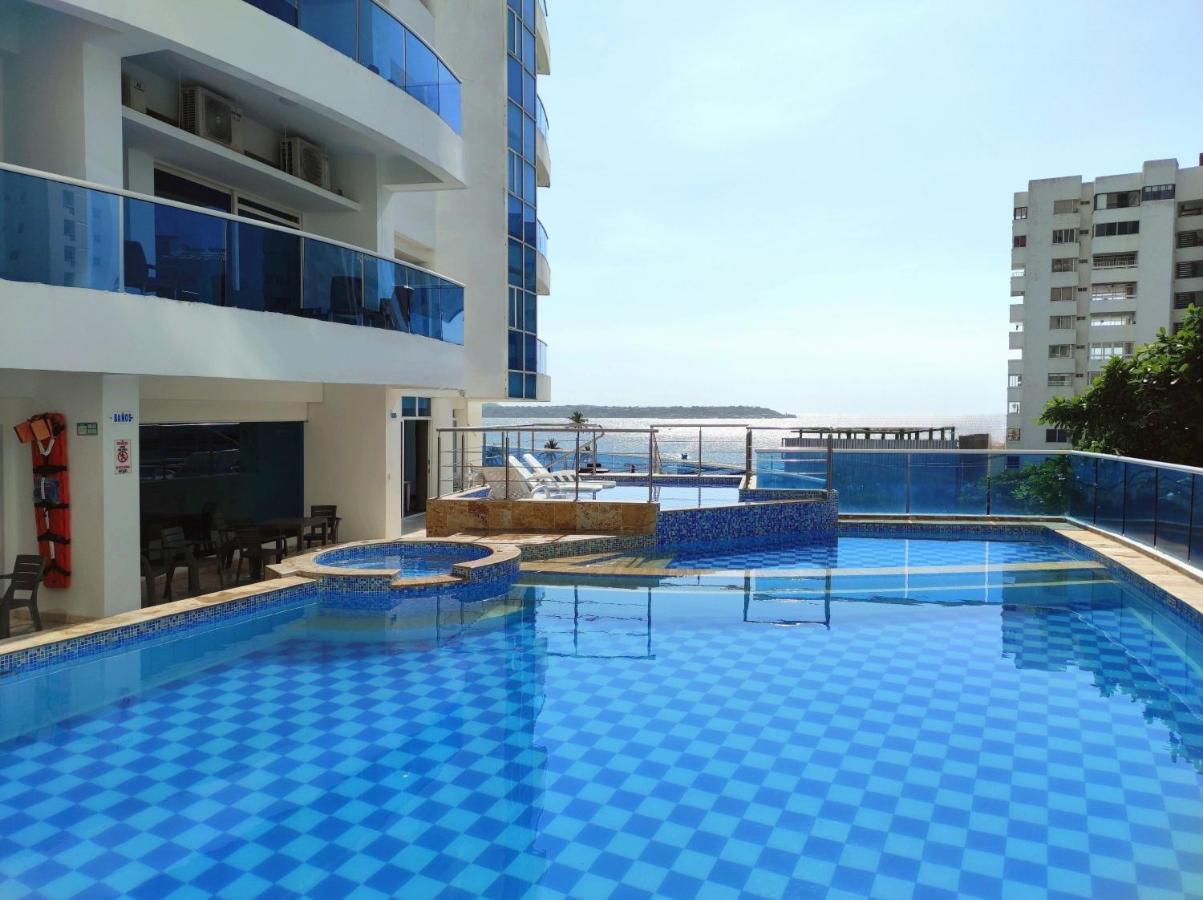 De Lujo Con Vista Al Mar - Excelente Ubicacion Apartment Cartagena