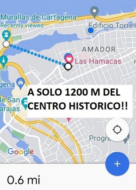 Hamacas, 2 Minutes From The Old Town, We Speak English!! Guest house Cartagena