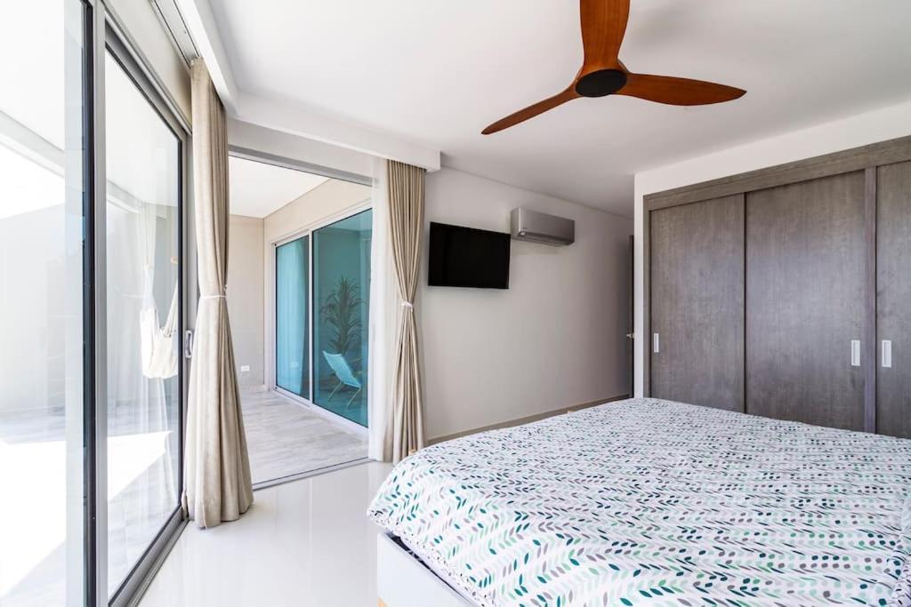 Precioso Con Vista De Ensueno. Apartamento Cartagena