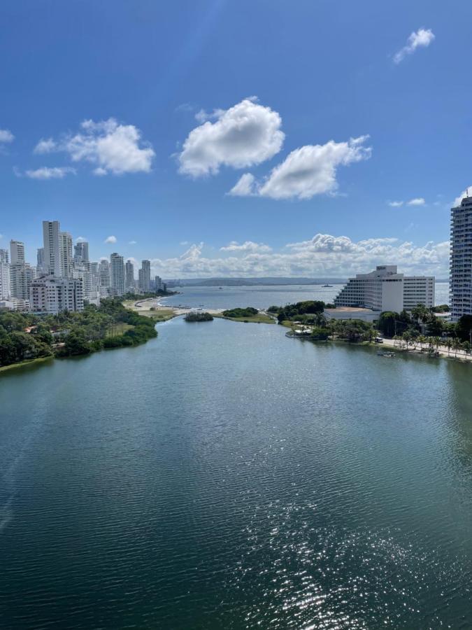 Apartamento Con Vista De Ensueno Cartagena