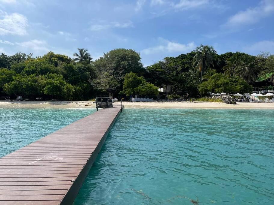 Casa Mantas, Islas Del Rosario Сasa de vacaciones Cartagena