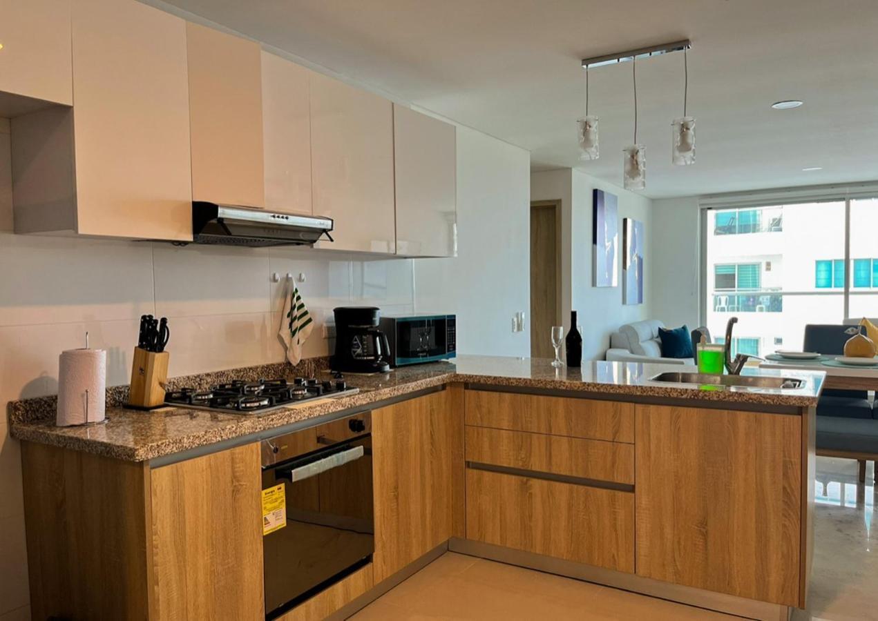 Exclusivo Frente Al Mar En Apartamento Cartagena