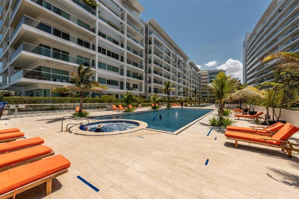 Apartment Acogedor Apartamento Primera Linea De Playa Cartagena