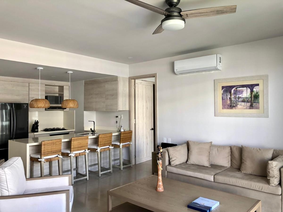 De Lujo, Mejor Zona De Cartagena, Manzanillo Del Mar Y Playa. Apartamento *