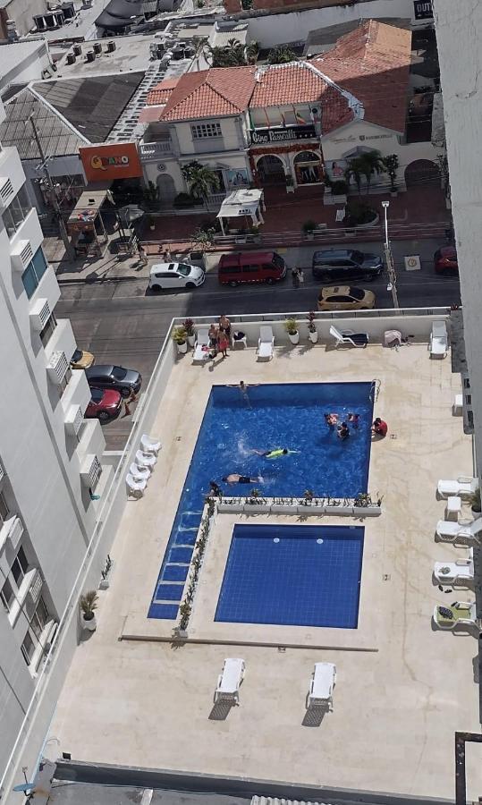 Apto Nacaela-bocagrande Cerca A La Playa Apartamento Cartagena