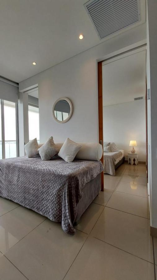 Apartamento Cozy Con Excelente Vista En Edificio De Lujo - H2 Regency Cartagena