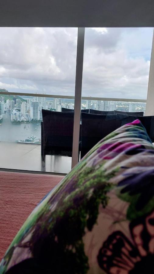 Apartamento Cozy Con Excelente Vista En Edificio De Lujo - H2 Regency Cartagena