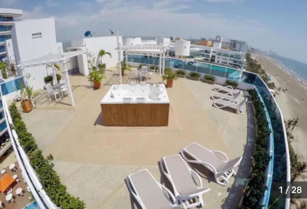 Apartamento De Lujo Boquilla Del Mar Apartamento Cartagena