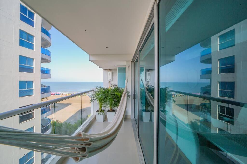 Nuevo Apto Vista Al Mar & Excelente Ubicacion Cartagena