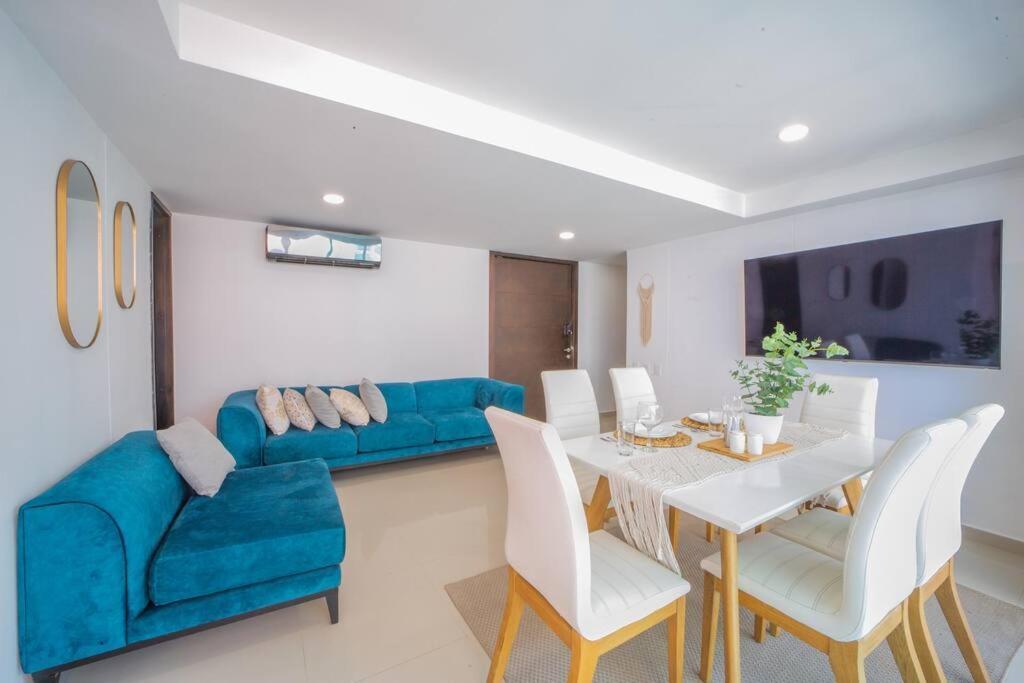 Nuevo Apto Vista Al Mar & Excelente Ubicacion Apartamento