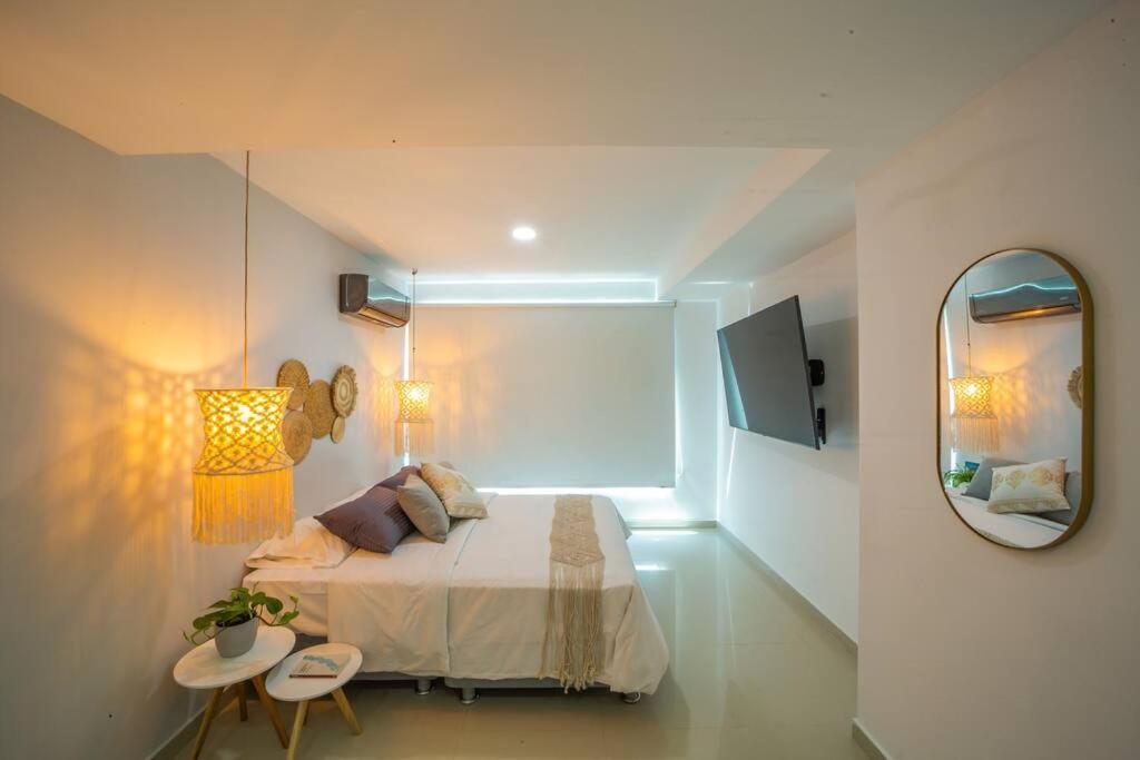 Nuevo Apto Vista Al Mar & Excelente Ubicacion Apartamento Cartagena