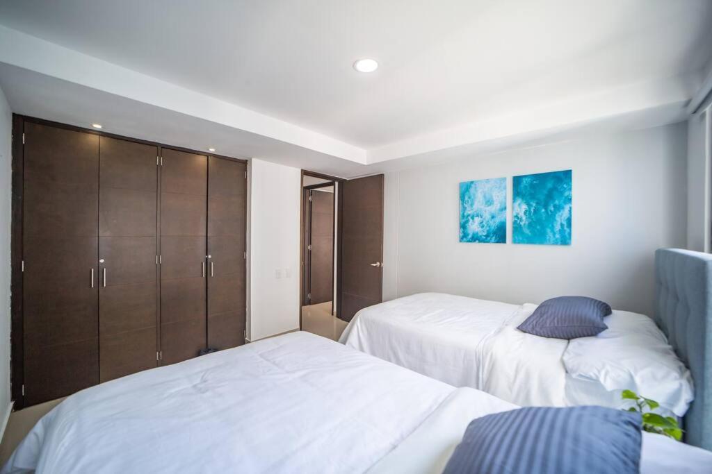 Apartamento Nuevo Apto Vista Al Mar & Excelente Ubicacion *