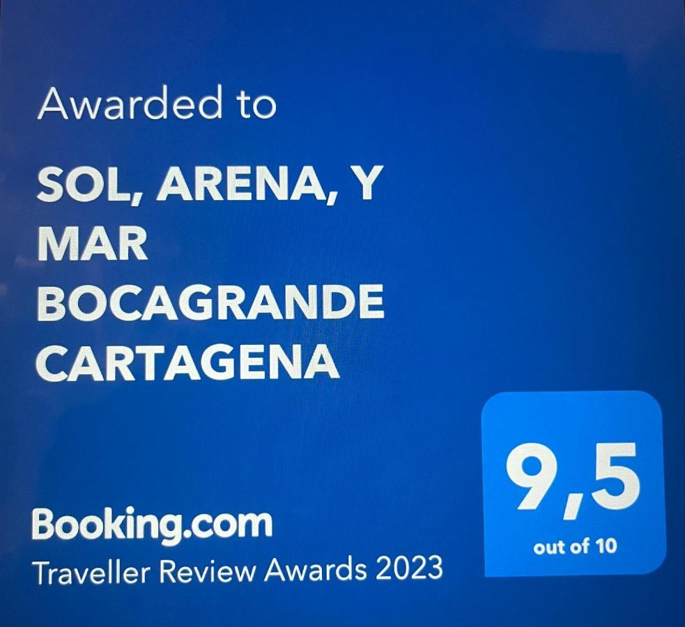 Apartamento Sol, Arena, Y Mar Bocagrande