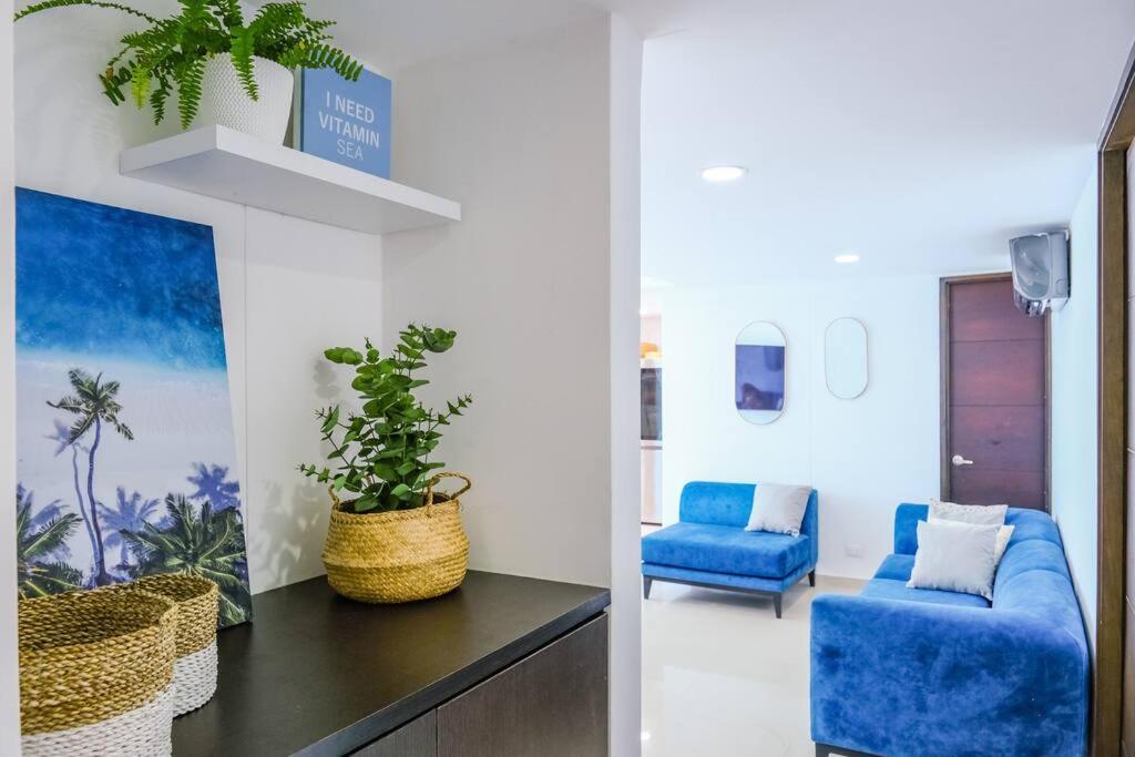 Nuevo Apto Vista Al Mar & Excelente Ubicacion Apartamento *