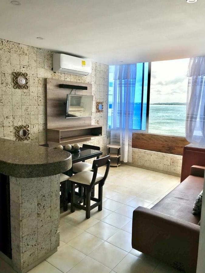 Apartamento En Edificio El Conquistador Cartagena