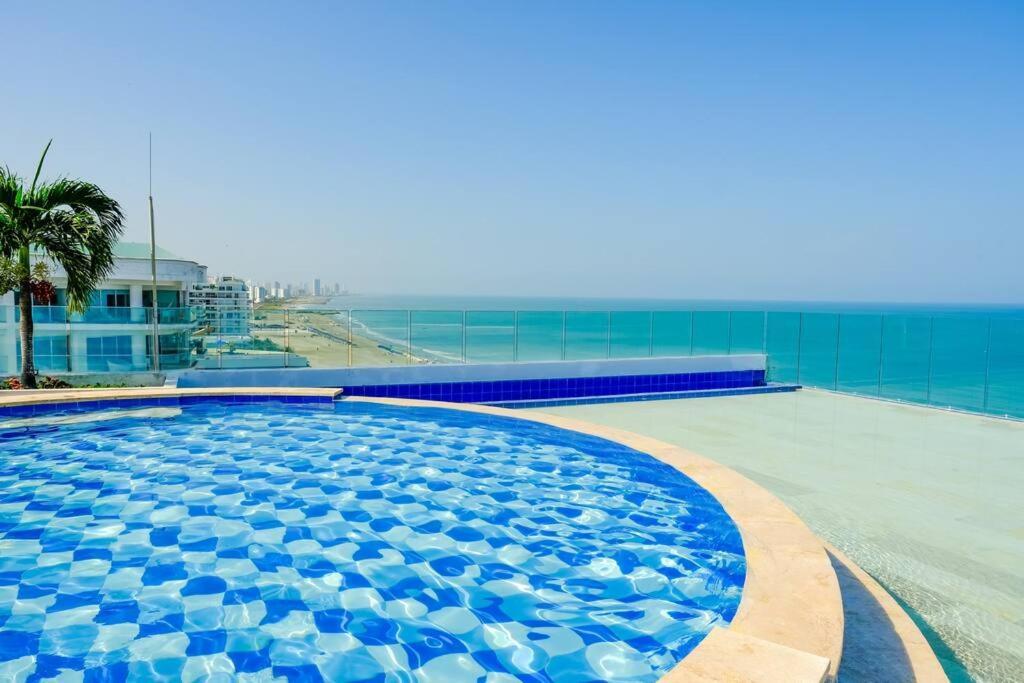 Apartamento Nuevo Apto Vista Al Mar & Excelente Ubicacion Cartagena