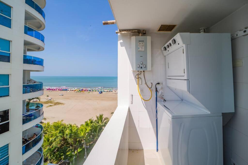 Nuevo Apto Vista Al Mar & Excelente Ubicacion Apartamento *