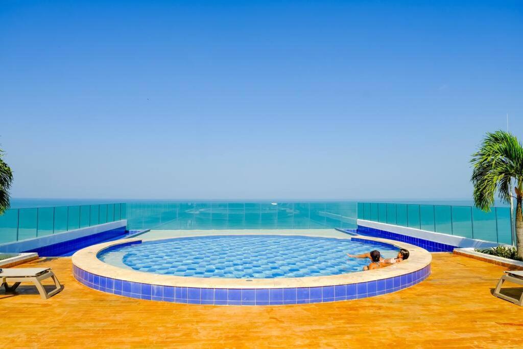 Nuevo Apto Vista Al Mar & Excelente Ubicacion Apartamento *