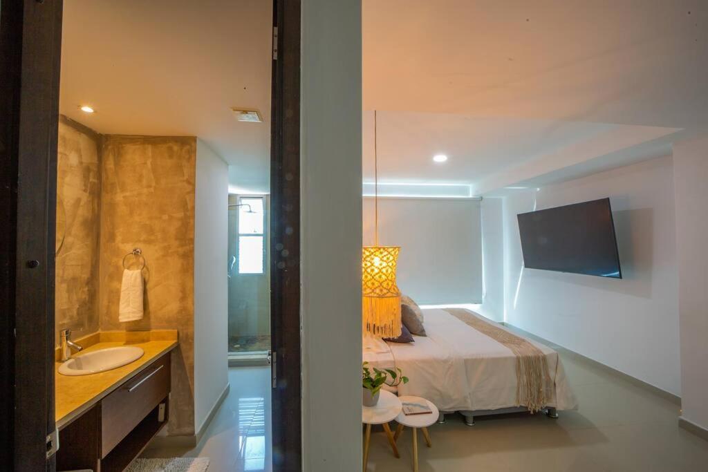 Apartamento Nuevo Apto Vista Al Mar & Excelente Ubicacion Cartagena