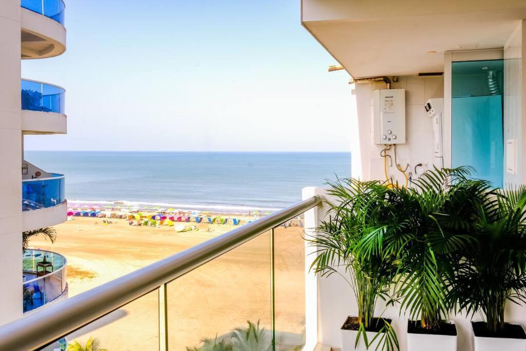 Nuevo Apto Vista Al Mar & Excelente Ubicacion * Cartagena