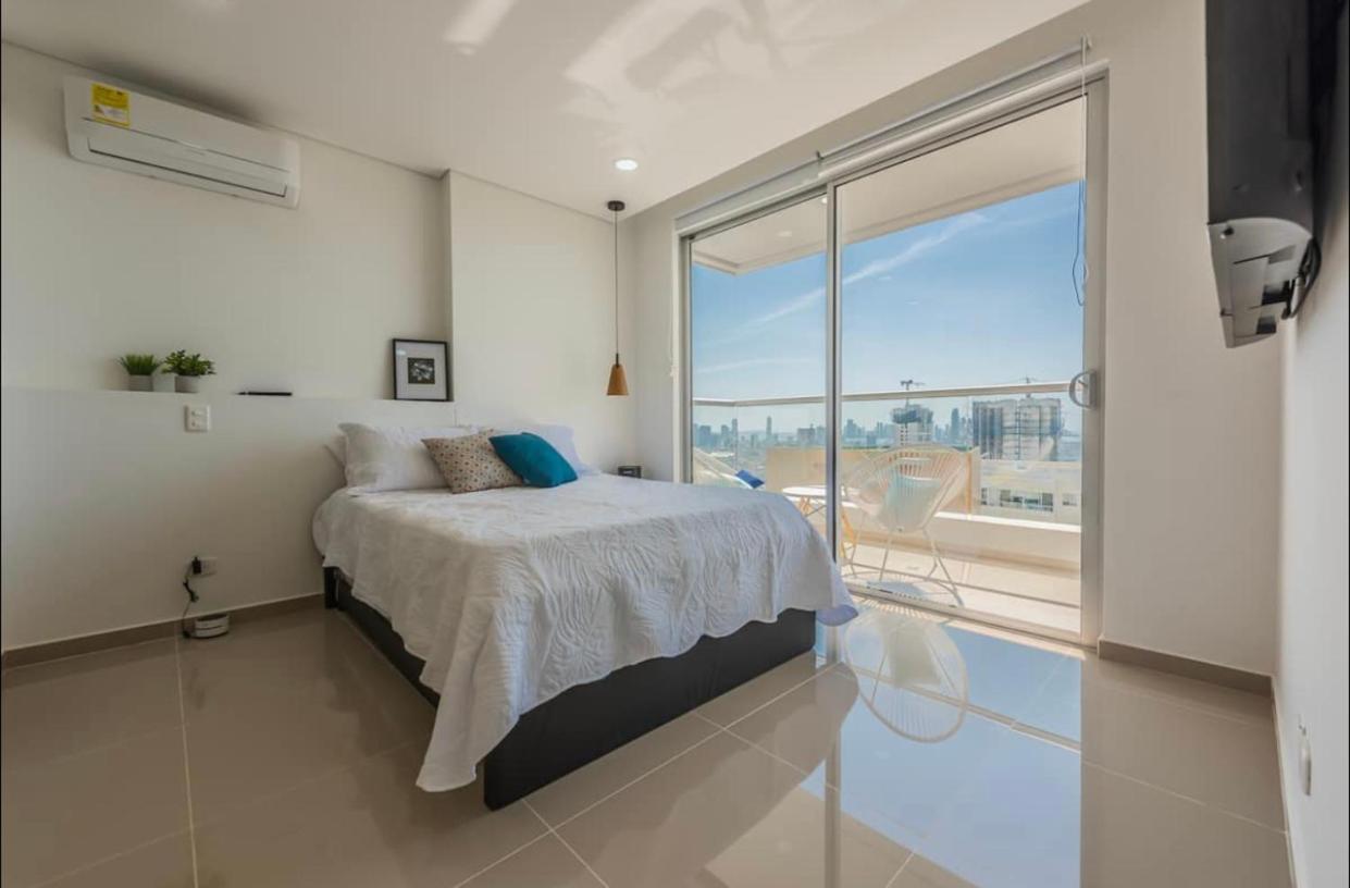 Apartment Espectacular Apartamento Con Excelente Vista Cabrero Marina Club Cartagena