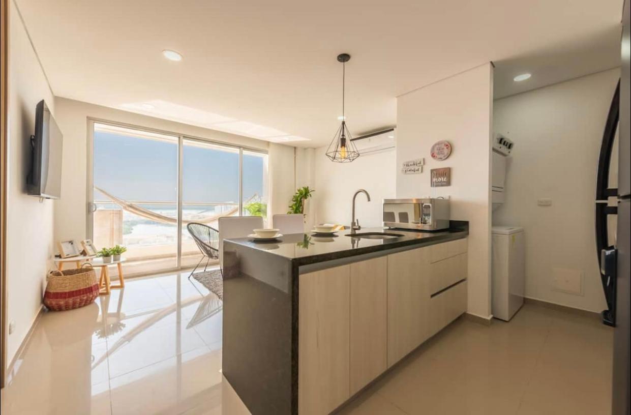 Espectacular Apartamento Con Excelente Vista Cabrero Marina Club Cartagena