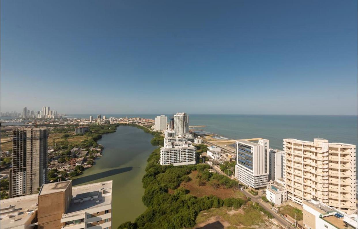 Espectacular Apartamento Con Excelente Vista Cabrero Marina Club *