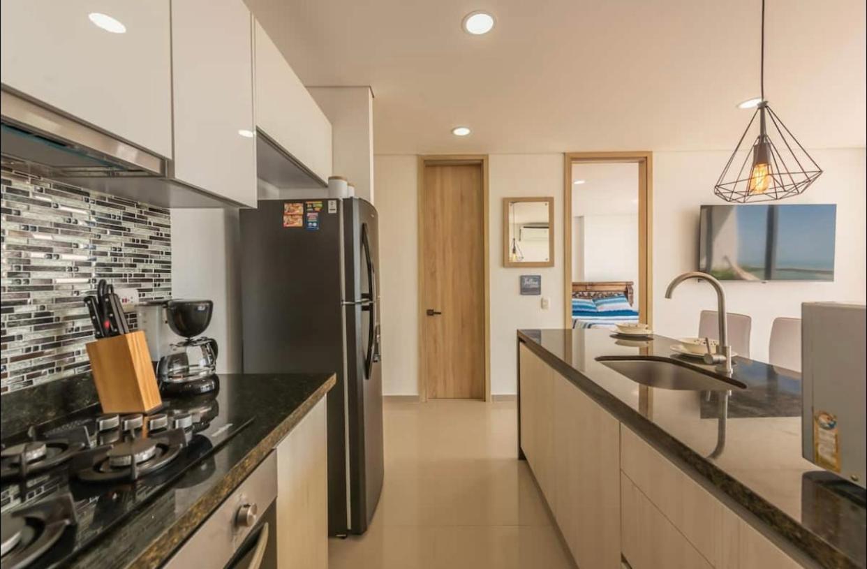Espectacular Apartamento Con Excelente Vista Cabrero Marina Club Cartagena
