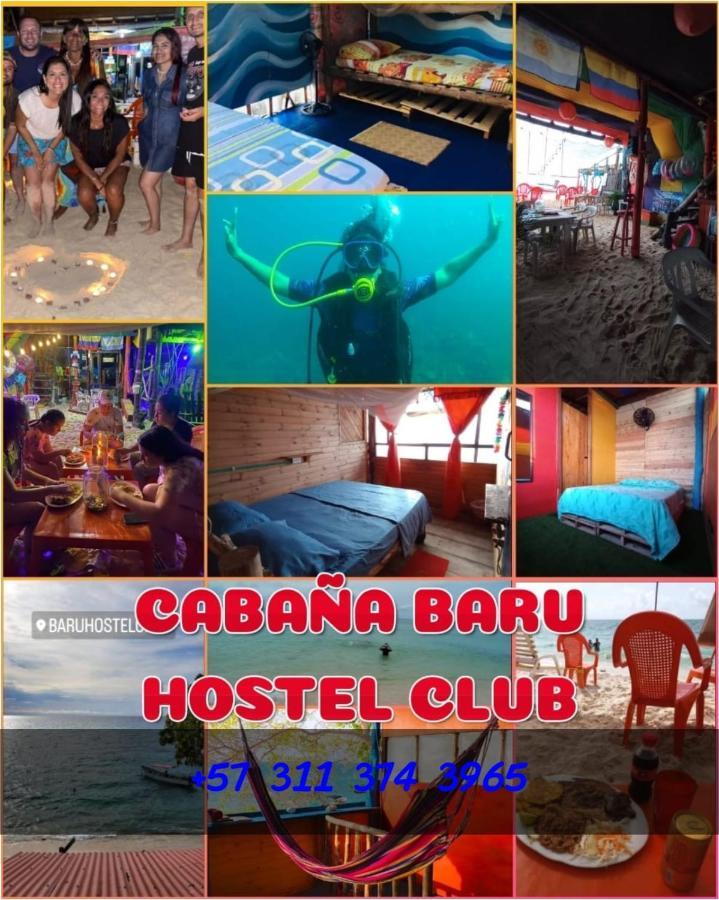 A Orilla Del Mar En Baru Hostal *