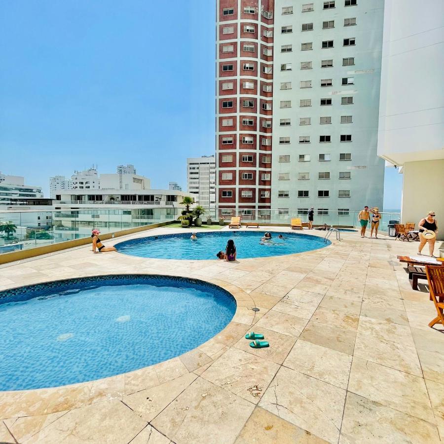 Con Vista Al Mar Apartamento Cartagena