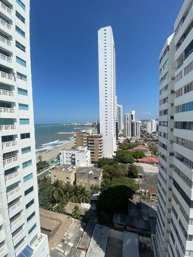 Ii-nice And Cozy 2 Bedroom Bocagrande Apartamento