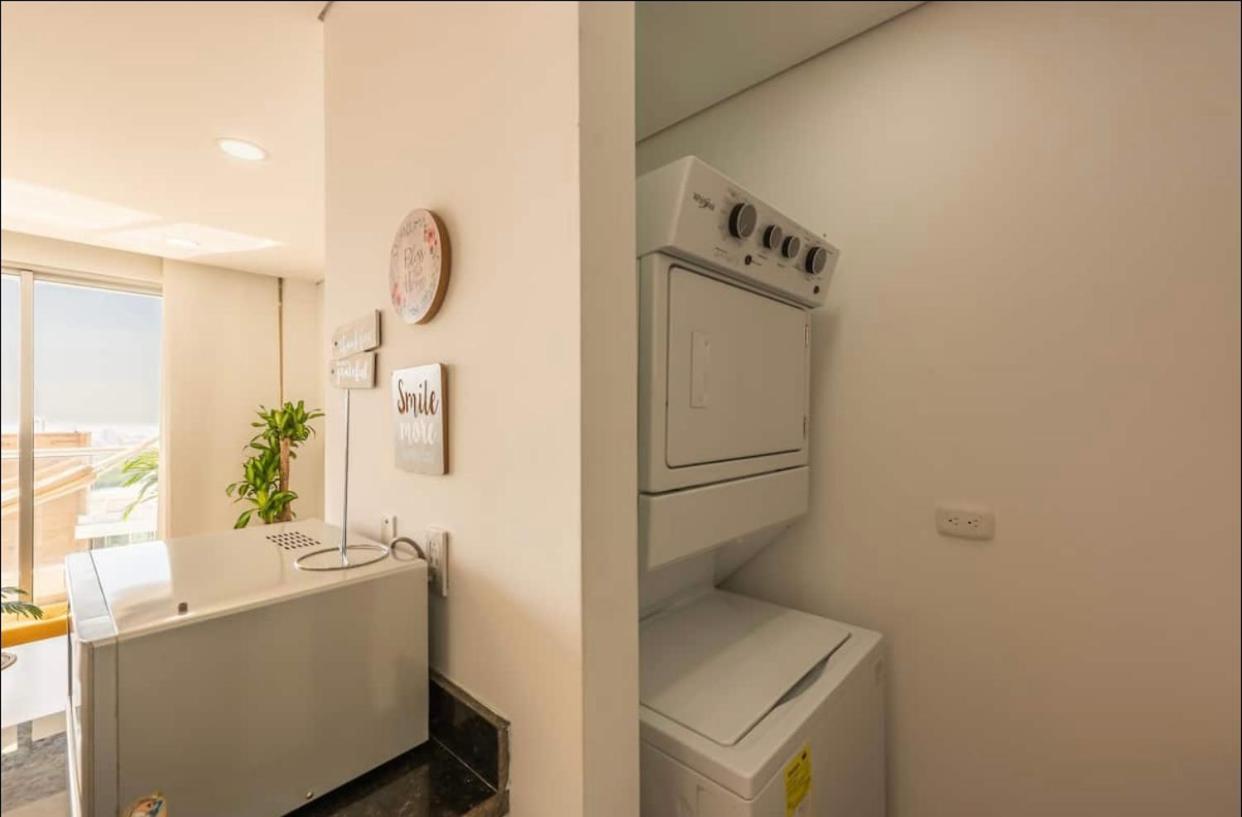 Espectacular Apartamento Con Excelente Vista Cabrero Marina Club Apartment Cartagena
