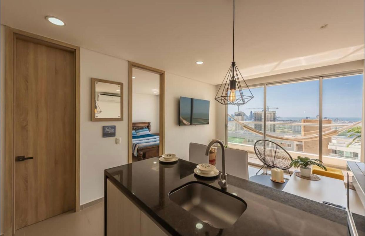 Espectacular Apartamento Con Excelente Vista Cabrero Marina Club Cartagena